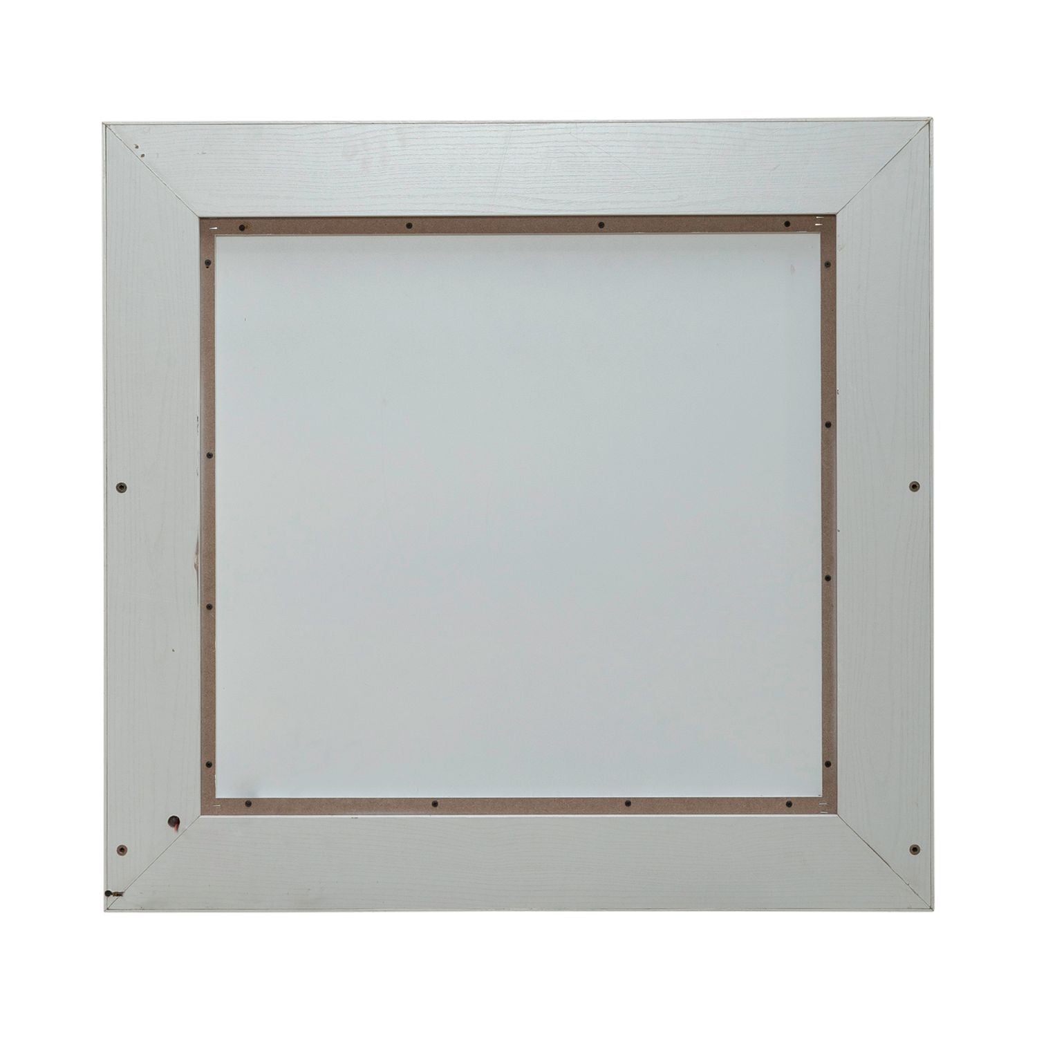 Reflections - Lighted Mirror - White - Hornell Furniture Outlet
