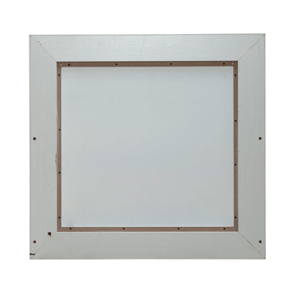 Reflections - Lighted Mirror - White - Hornell Furniture Outlet