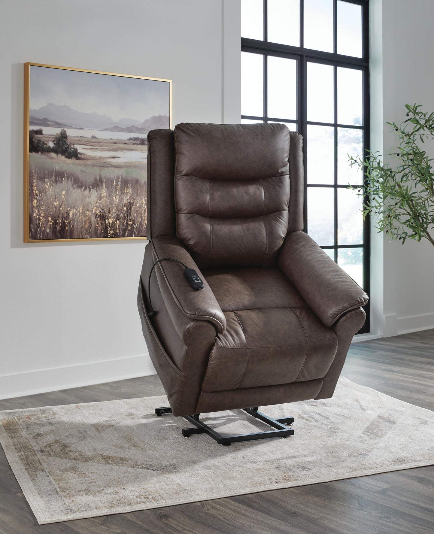 Oatman - Power Lift Recliner - Hornell Furniture Outlet