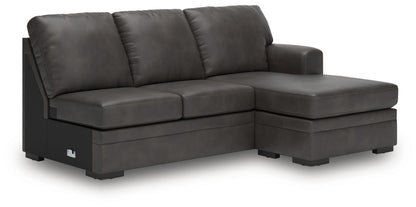 Lofton - Pike - Sectional - Hornell Furniture Outlet