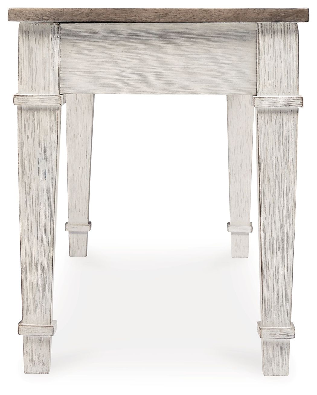 Skempton - Storage Bench - White - Hornell Furniture Outlet