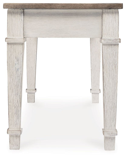 Skempton - Storage Bench - White - Hornell Furniture Outlet