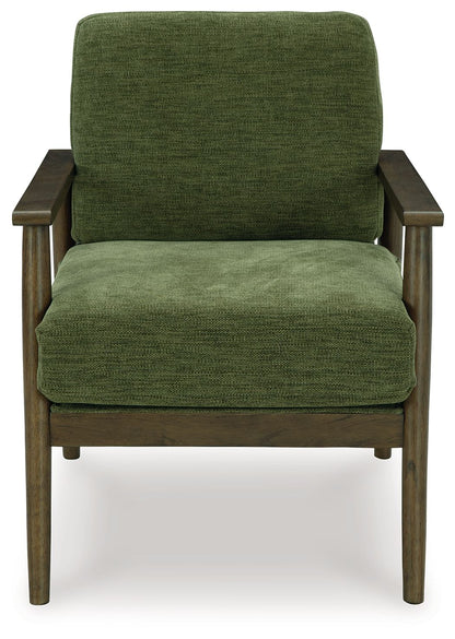 Bixler - Showood Accent Chair - Hornell Furniture Outlet
