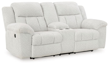 Frohn - Reclining Living Room Set - Hornell Furniture Outlet