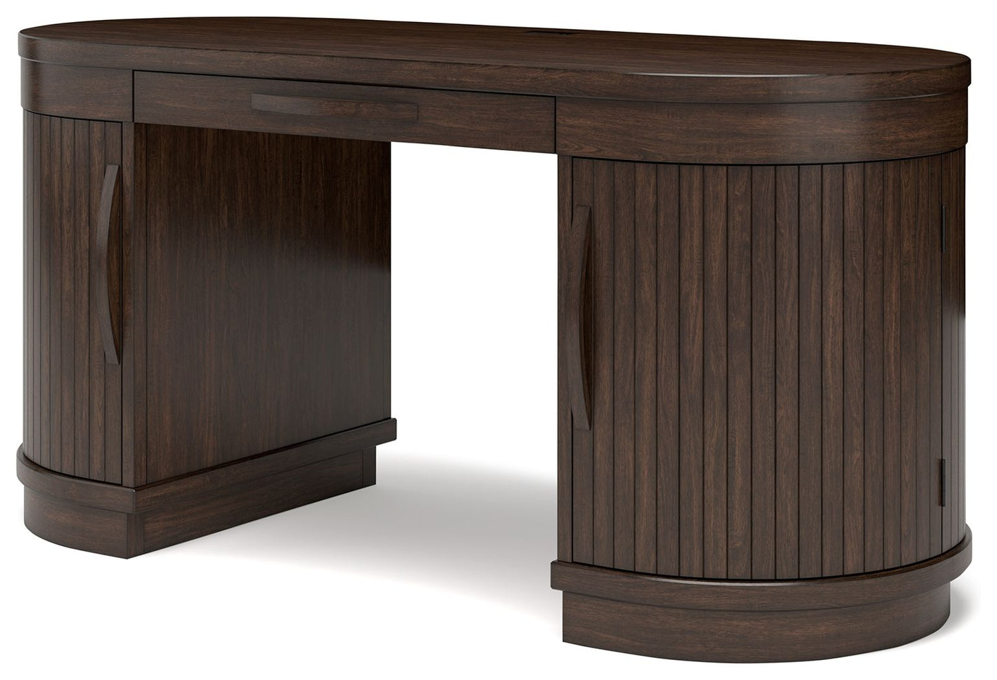 Korestone - Warm Brown - Home Office Desk - Hornell Furniture Outlet