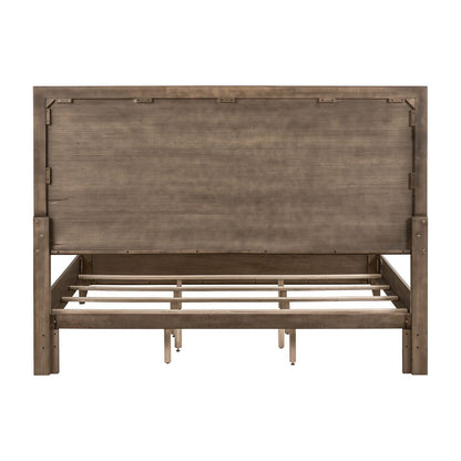 Shaker Lakes - Panel Bed - Hornell Furniture Outlet