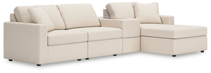 Modmax - Oyster - Sectional - Hornell Furniture Outlet