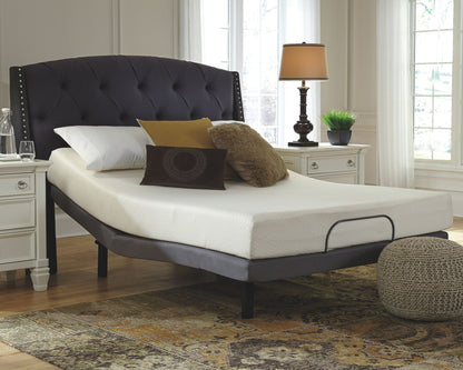 Chime 8 Inch Memory Foam - Medium Memory Foam Mattress - Hornell Furniture Outlet