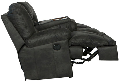 Voyager - Lay Flat Reclining Sofa With 3x DDT - Hornell Furniture Outlet