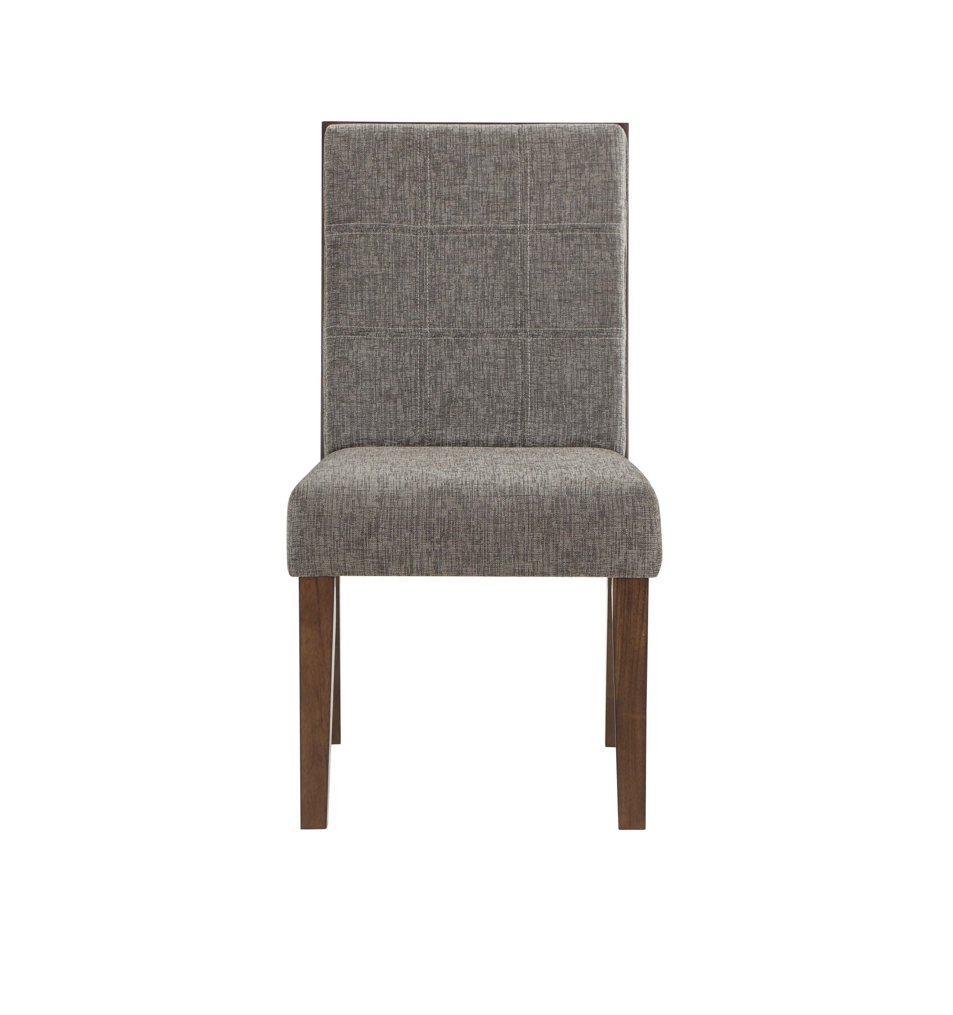 Quinn - Chair (Set of 2) - Dark Brown - Hornell Furniture Outlet