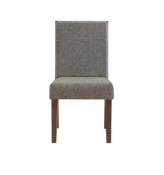 Quinn - Chair (Set of 2) - Dark Brown - Hornell Furniture Outlet