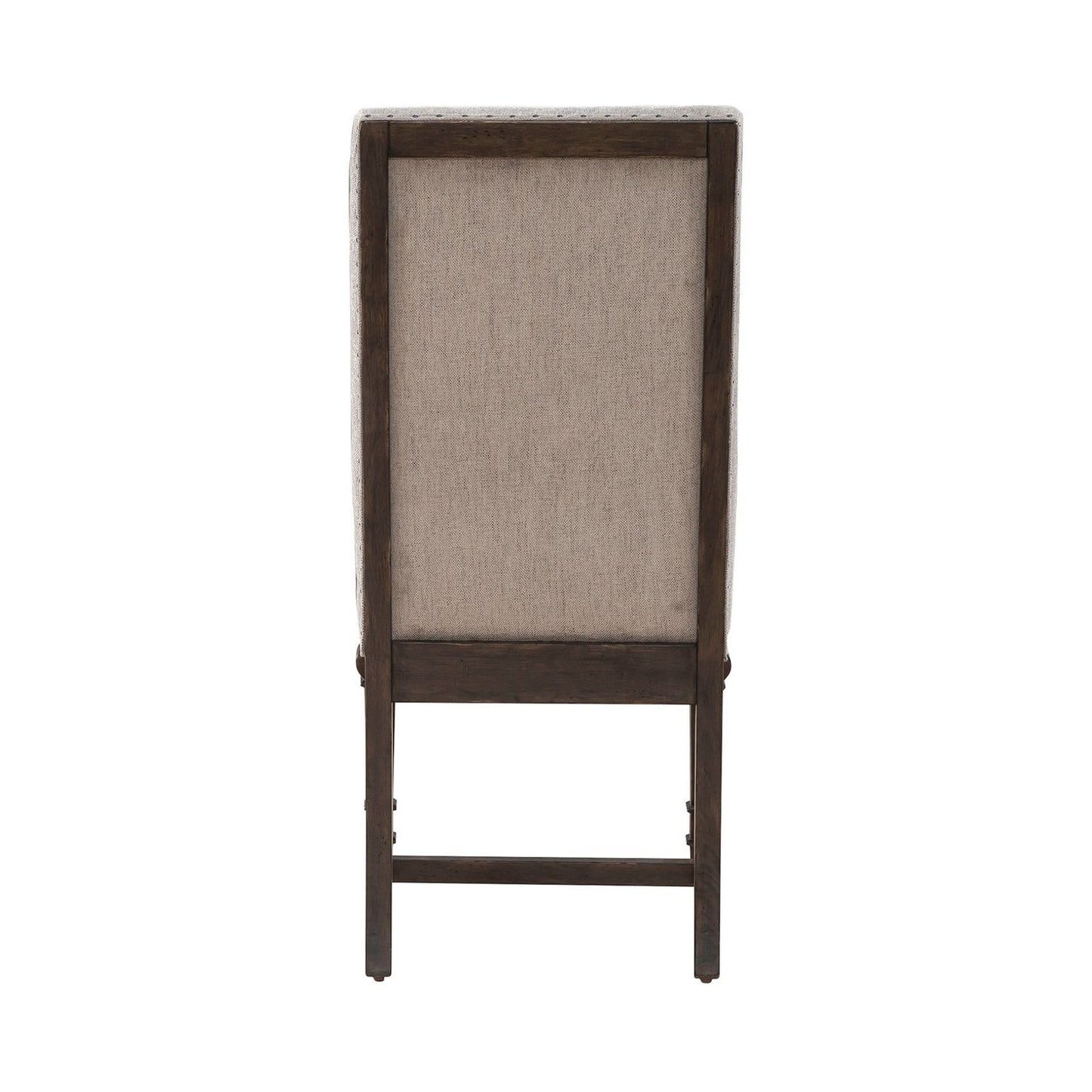Paradise Valley - Upholstered Side Chair (RTA) - Dark Brown - Hornell Furniture Outlet