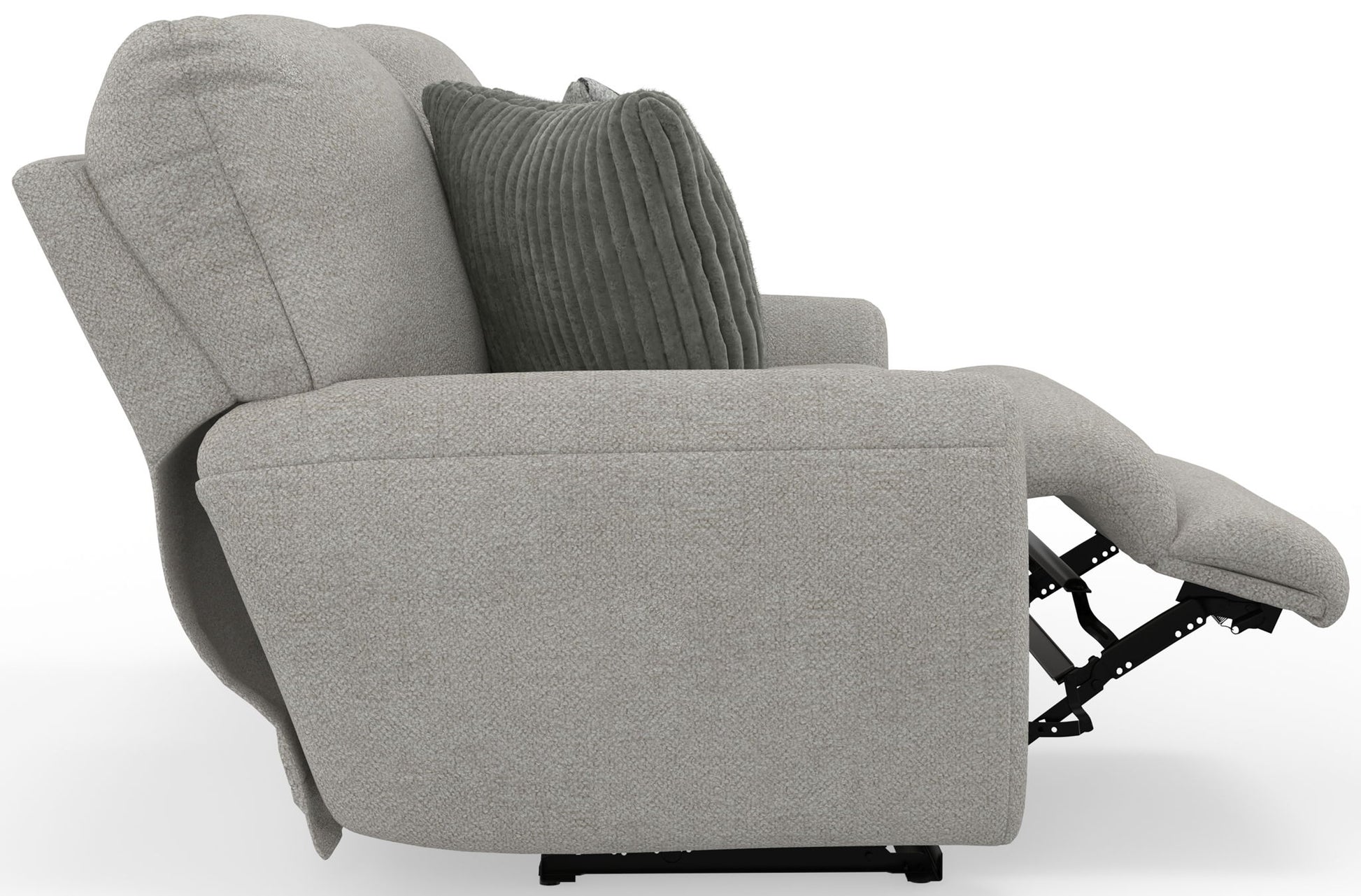 Maxwell - Power Deep Seat Reclining Sofa - Hornell Furniture Outlet