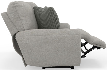 Maxwell - Power Deep Seat Reclining Sofa - Hornell Furniture Outlet