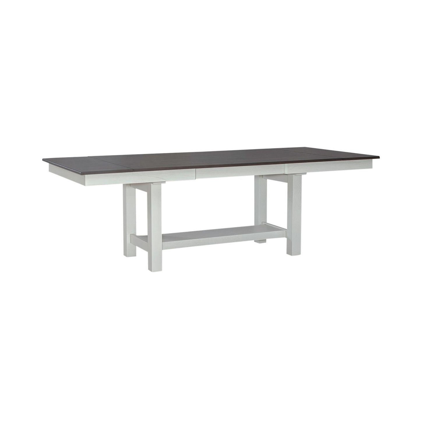 Brook Bay - Trestle Table Set - Hornell Furniture Outlet