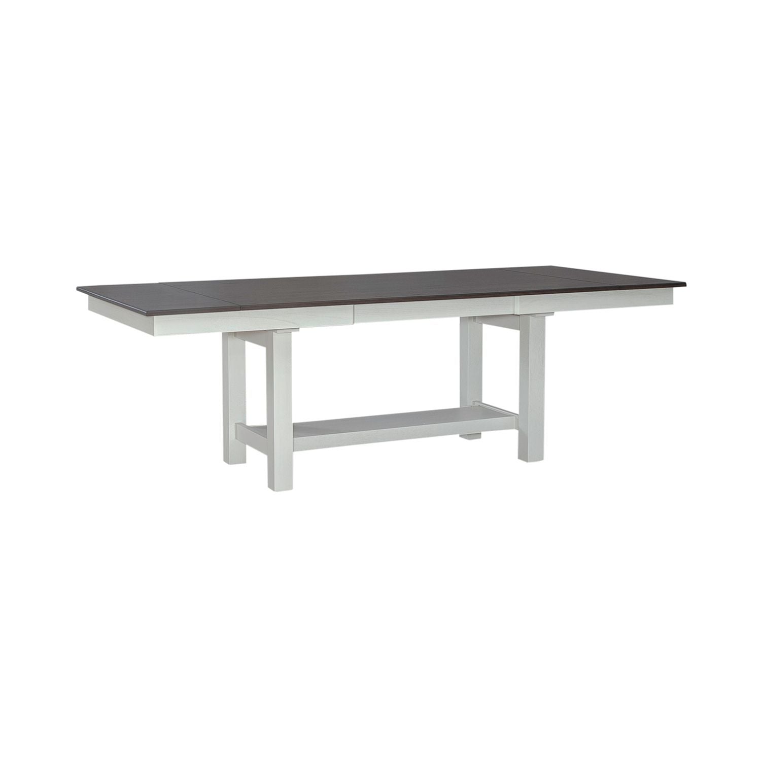 Brook Bay - Trestle Table Set - Hornell Furniture Outlet