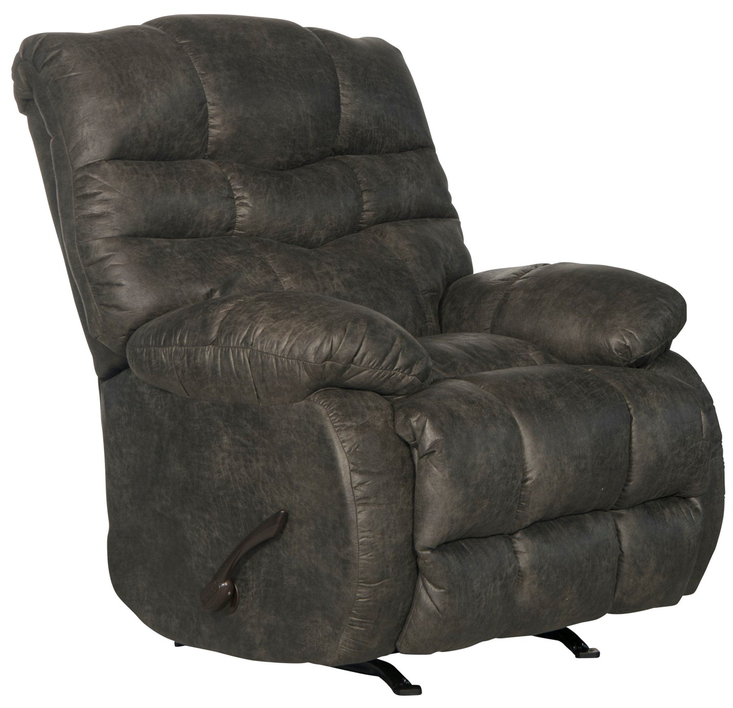 Berman - Chaise Rocker Recliner - Hornell Furniture Outlet