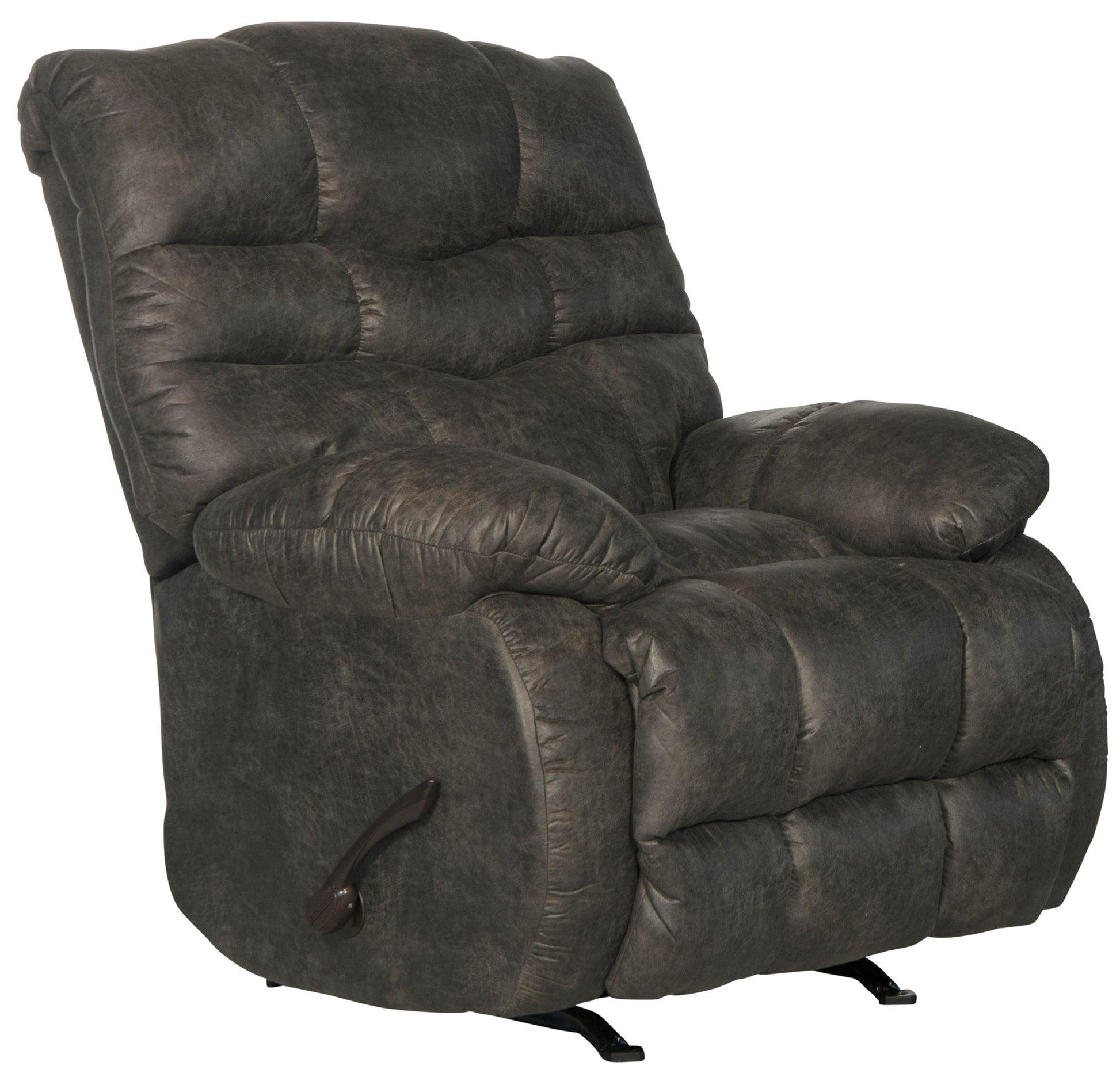 Berman - Chaise Rocker Recliner - Hornell Furniture Outlet