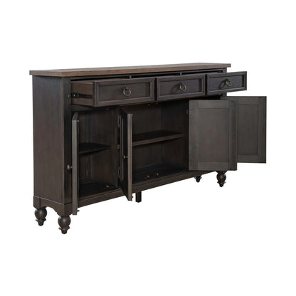 Americana Farmhouse - Hall Buffet - Hornell Furniture Outlet