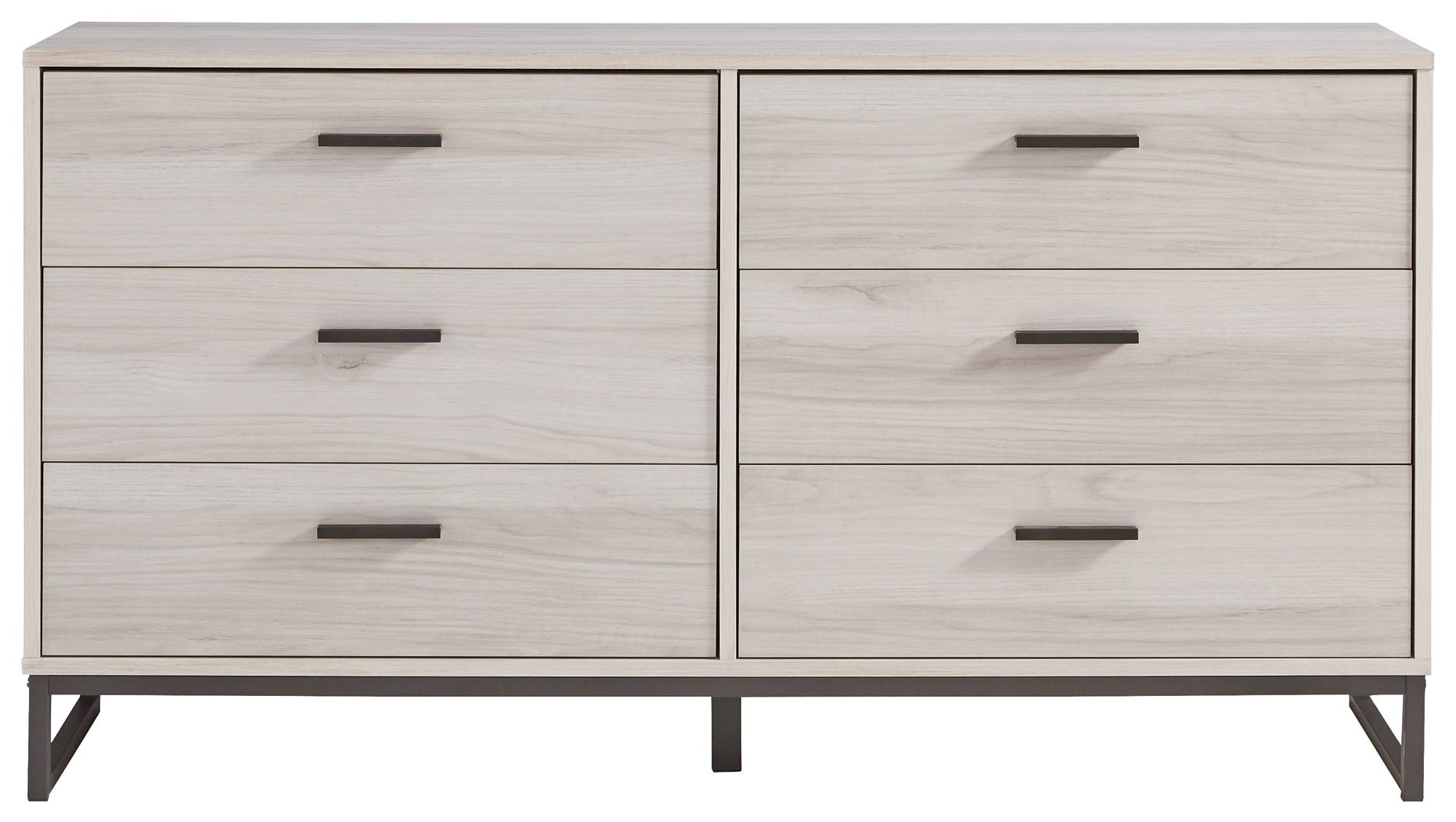 Socalle - Six Drawer Dresser - Hornell Furniture Outlet