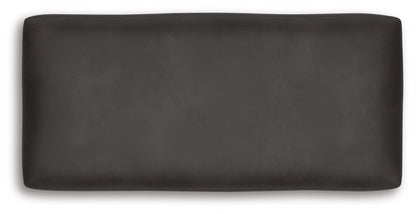Lofton - Pike - Shadow - Oversized Accent Ottoman - Hornell Furniture Outlet