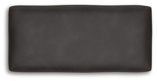 Lofton - Pike - Shadow - Oversized Accent Ottoman - Hornell Furniture Outlet