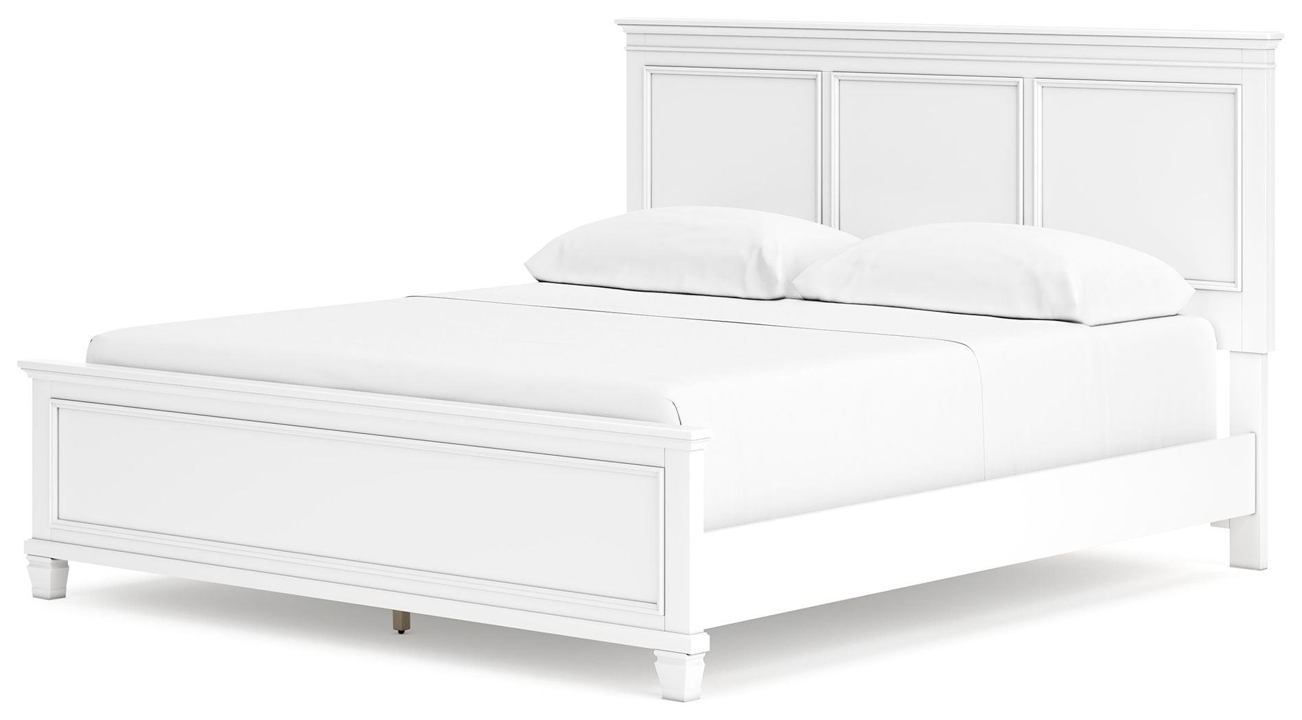 Fortman - Panel Bed - Hornell Furniture Outlet