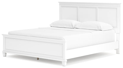 Fortman - Panel Bed - Hornell Furniture Outlet