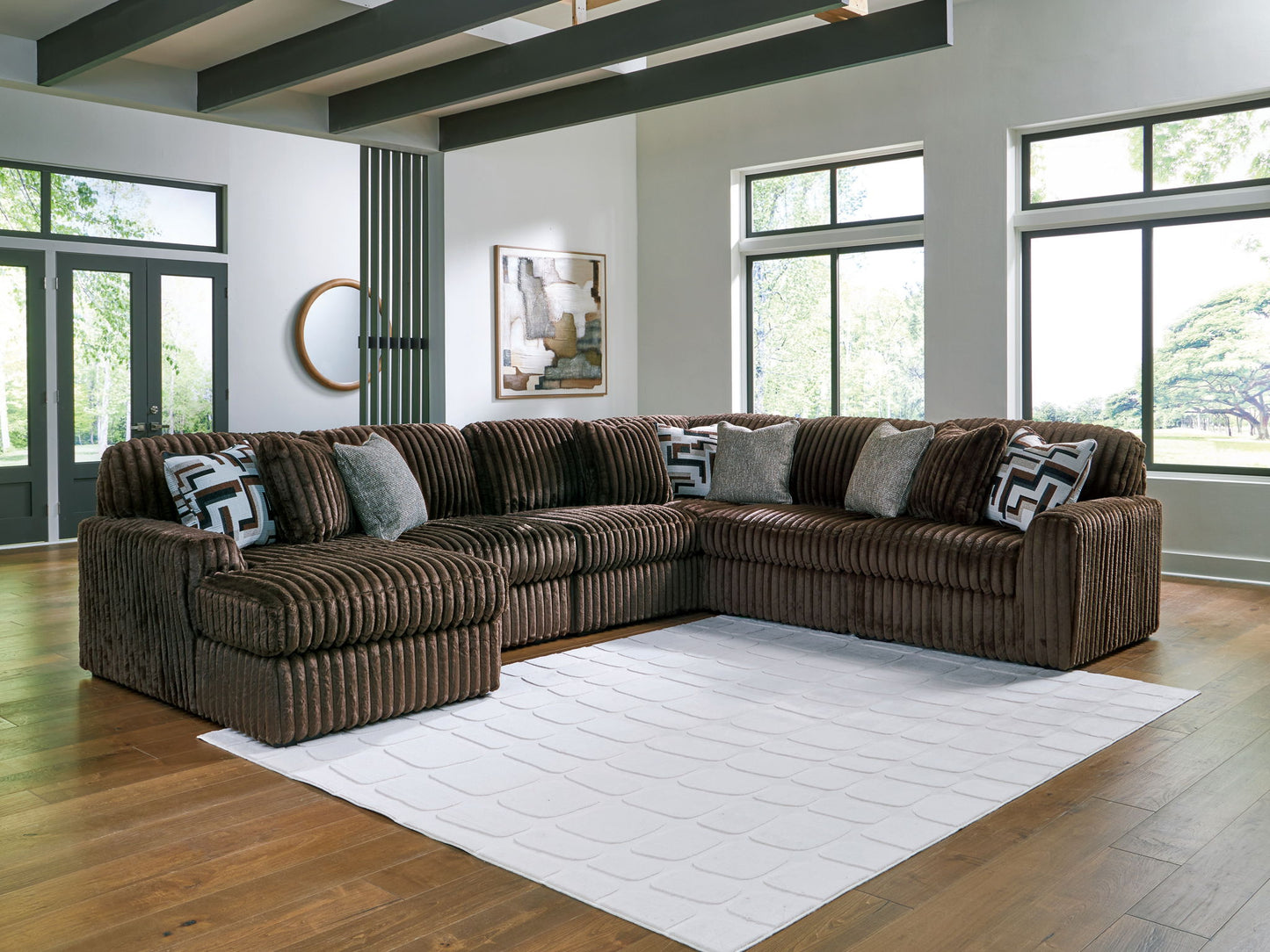 Midnight - Madness - Sectional - Hornell Furniture Outlet