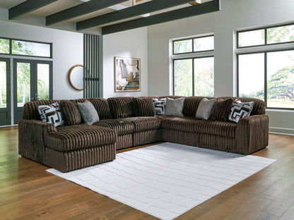 Midnight - Madness - Sectional - Hornell Furniture Outlet