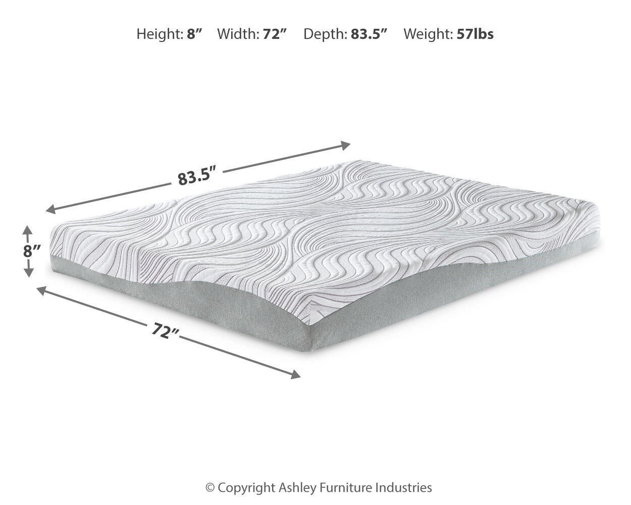 Essentials - Firm Mattress - Hornell Furniture Outlet