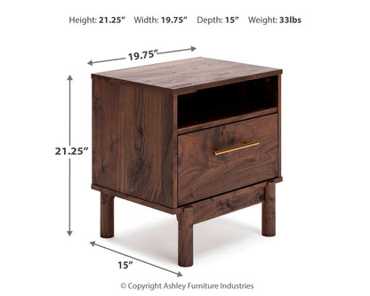 Calverson - Night Stand - Hornell Furniture Outlet