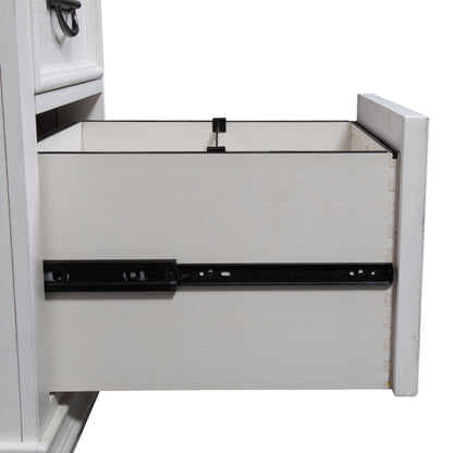 Allyson Park - L Shaped Desk With Hutch - White - Hornell Furniture Outlet