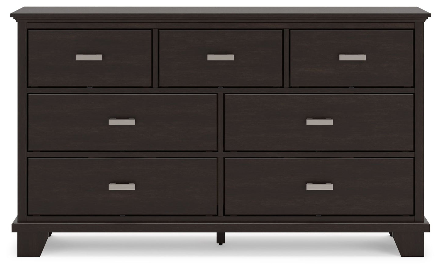 Covetown - Dark Brown - Dresser - Hornell Furniture Outlet