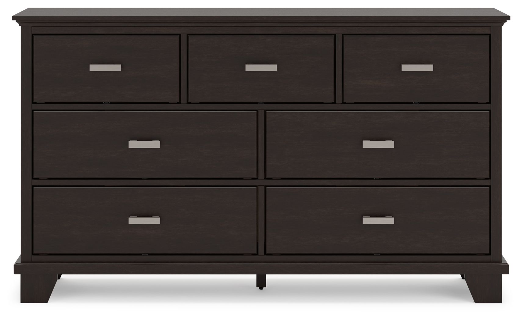 Covetown - Dark Brown - Dresser - Hornell Furniture Outlet