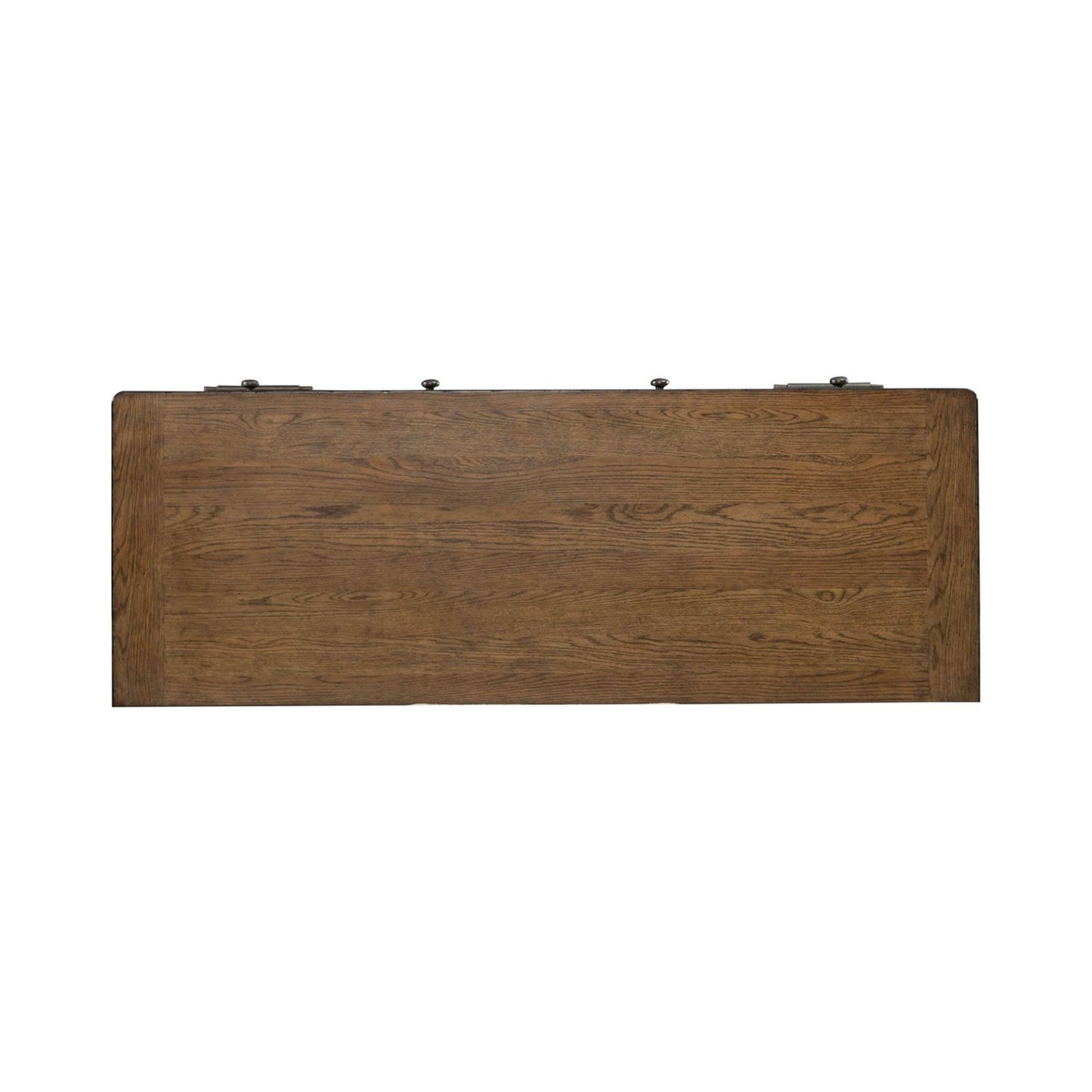 Carolina Park - Jr Executive Credenza - Brown - Hornell Furniture Outlet