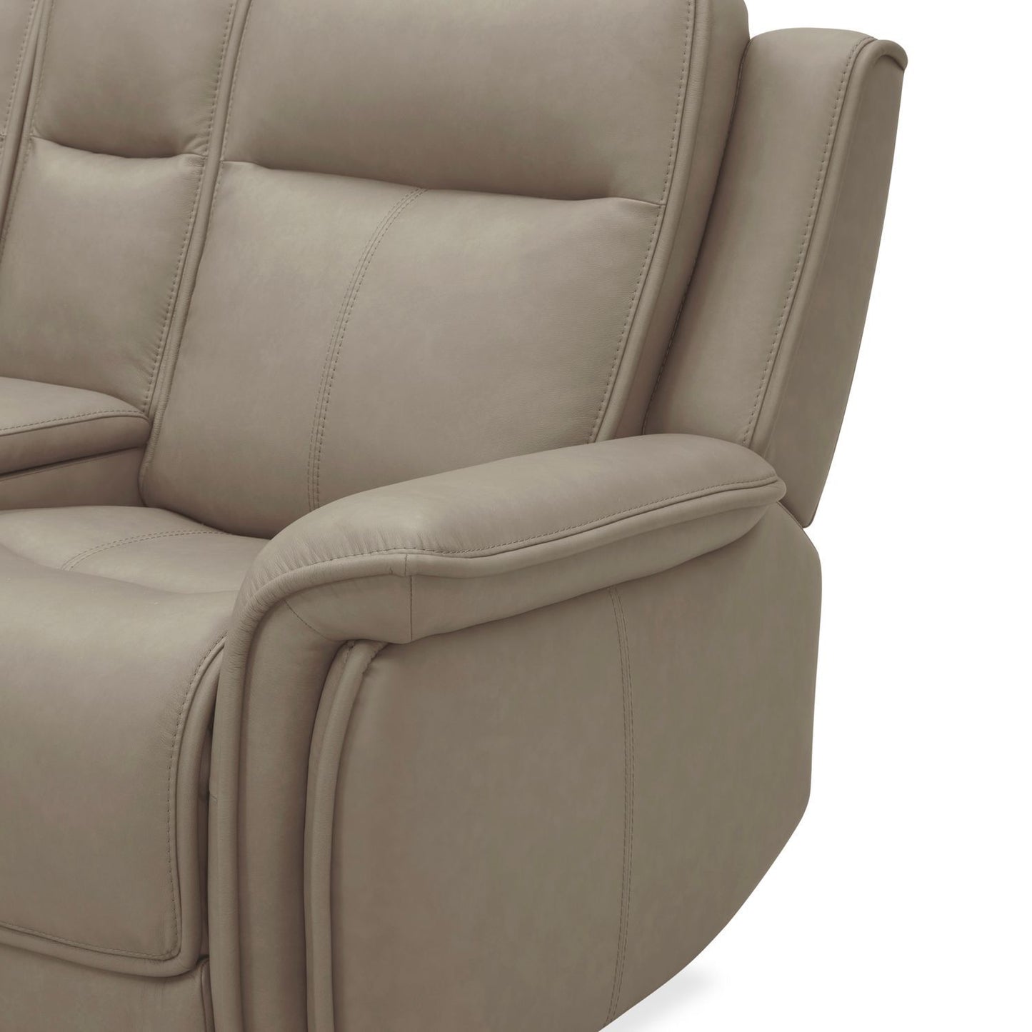 Cora - Loveseat With Console P3 & ZG - Hornell Furniture Outlet