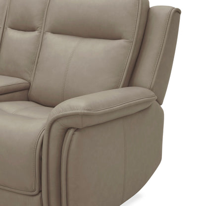 Cora - Loveseat With Console P3 & ZG - Hornell Furniture Outlet