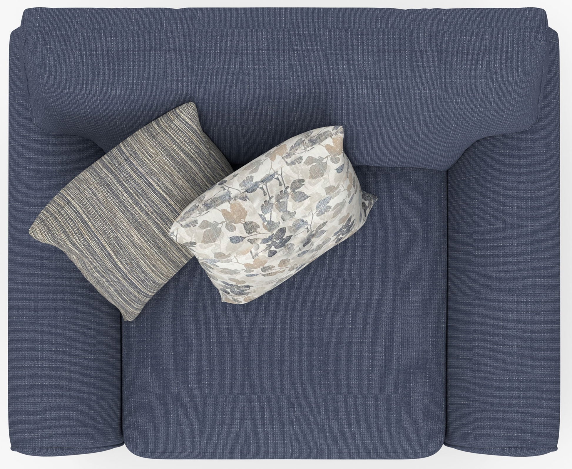Cape May - Chair & 1/2 - Denim - Hornell Furniture Outlet
