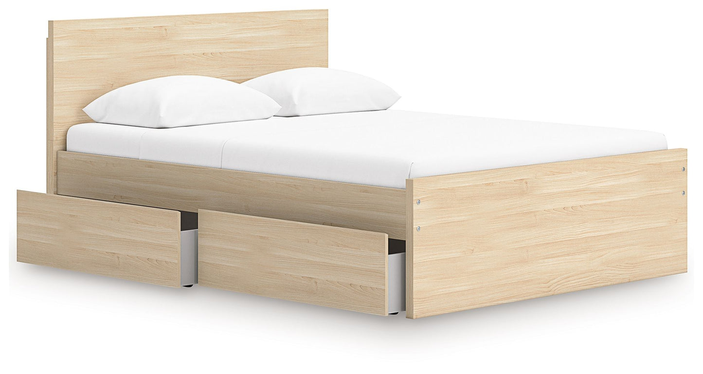 Onita - Panel Platform Bed - Hornell Furniture Outlet