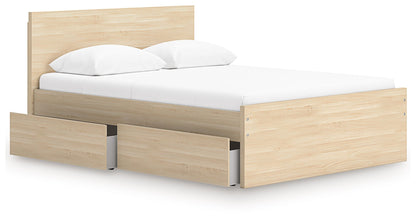 Onita - Panel Platform Bed - Hornell Furniture Outlet