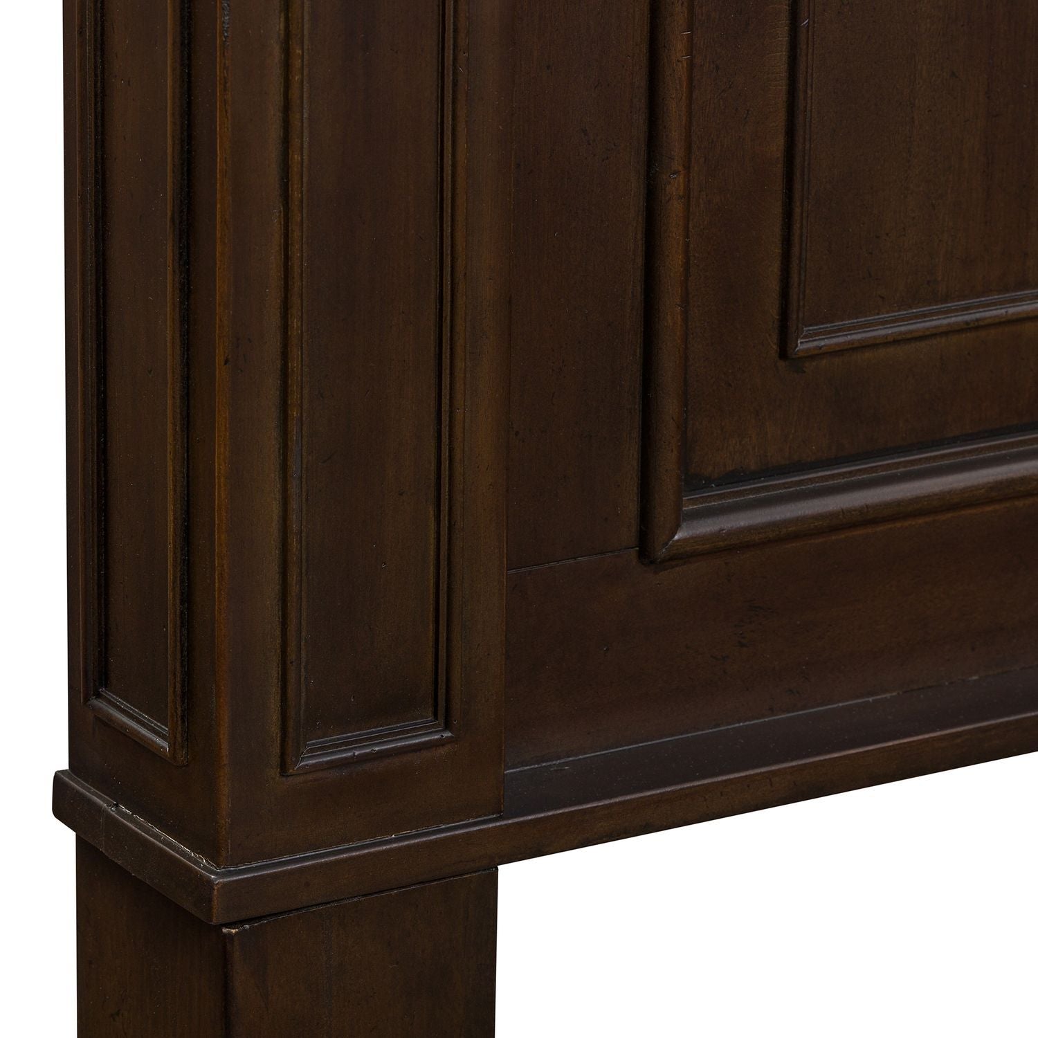 Big Valley - Panel Bed - Hornell Furniture Outlet
