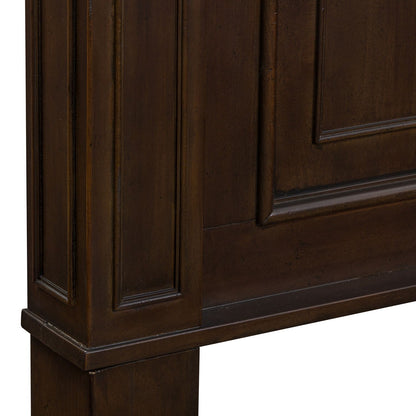 Big Valley - Panel Bed - Hornell Furniture Outlet