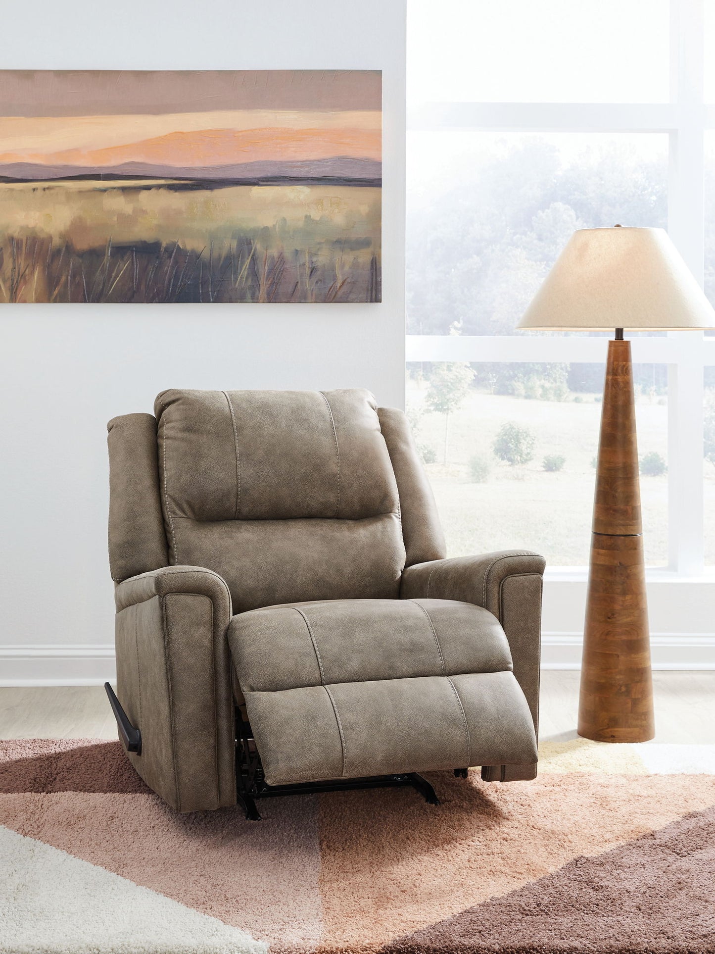 Lixtowel - Rocker Recliner - Hornell Furniture Outlet