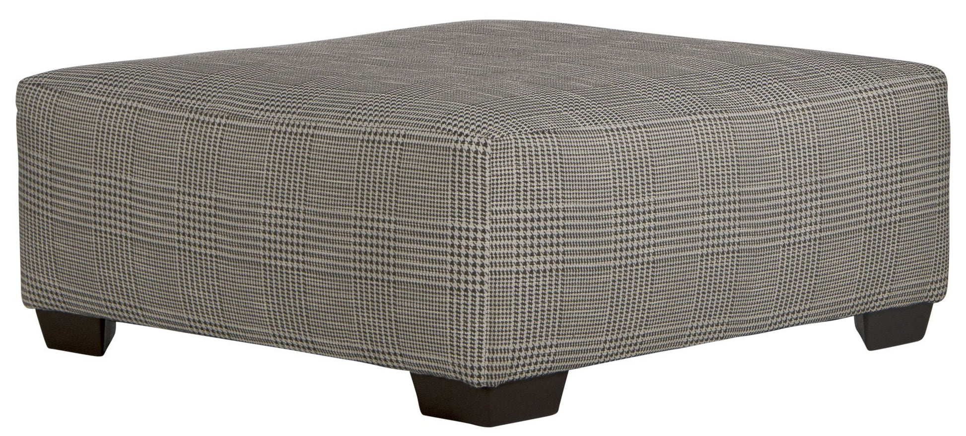 Cutler - Cocktail Ottoman - Basalt - Hornell Furniture Outlet