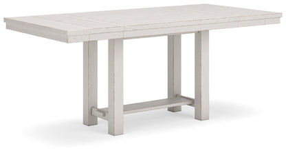 Robbinsdale - Rectangular Counter Height Dining Extension Table Set - Hornell Furniture Outlet