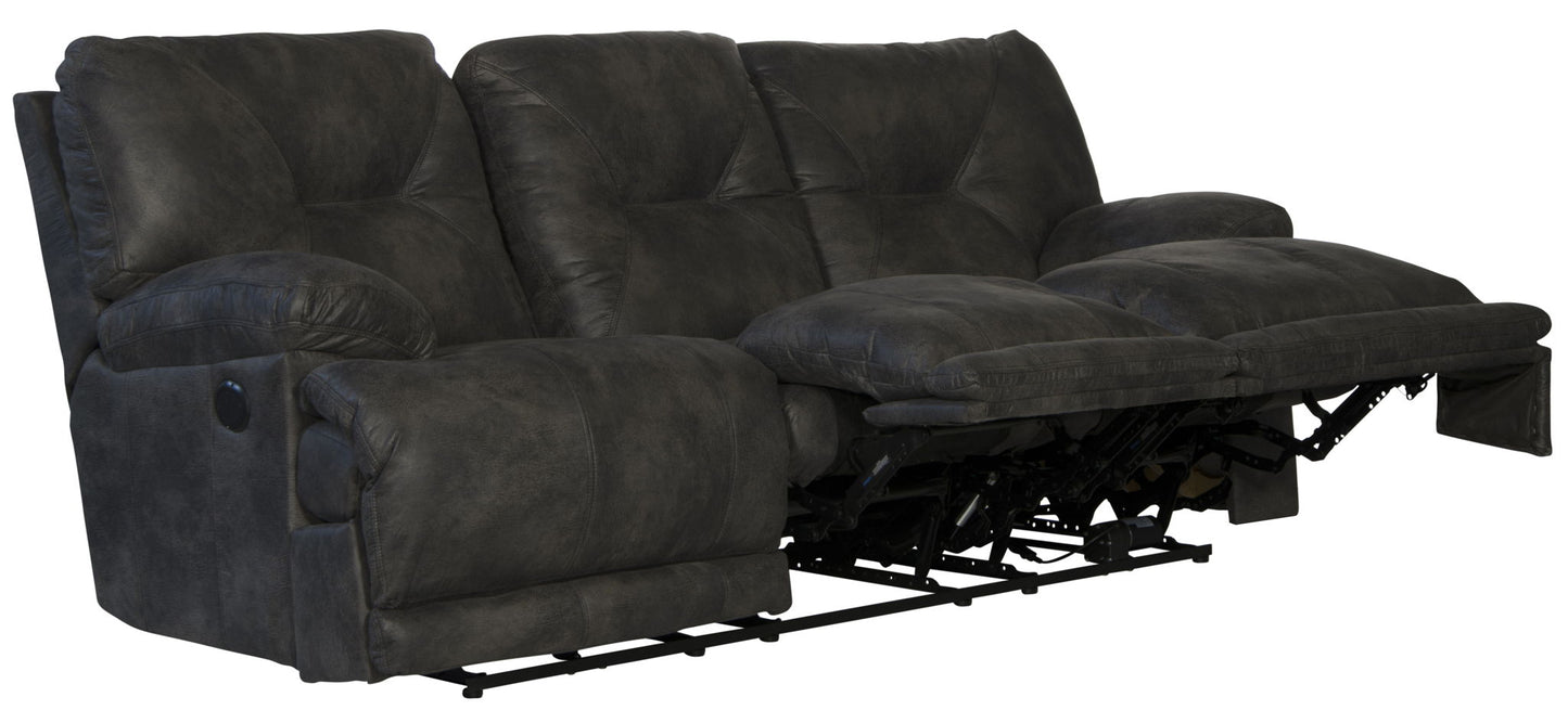 Voyager - Lay Flat Reclining Sofa With 3x DDT - Hornell Furniture Outlet