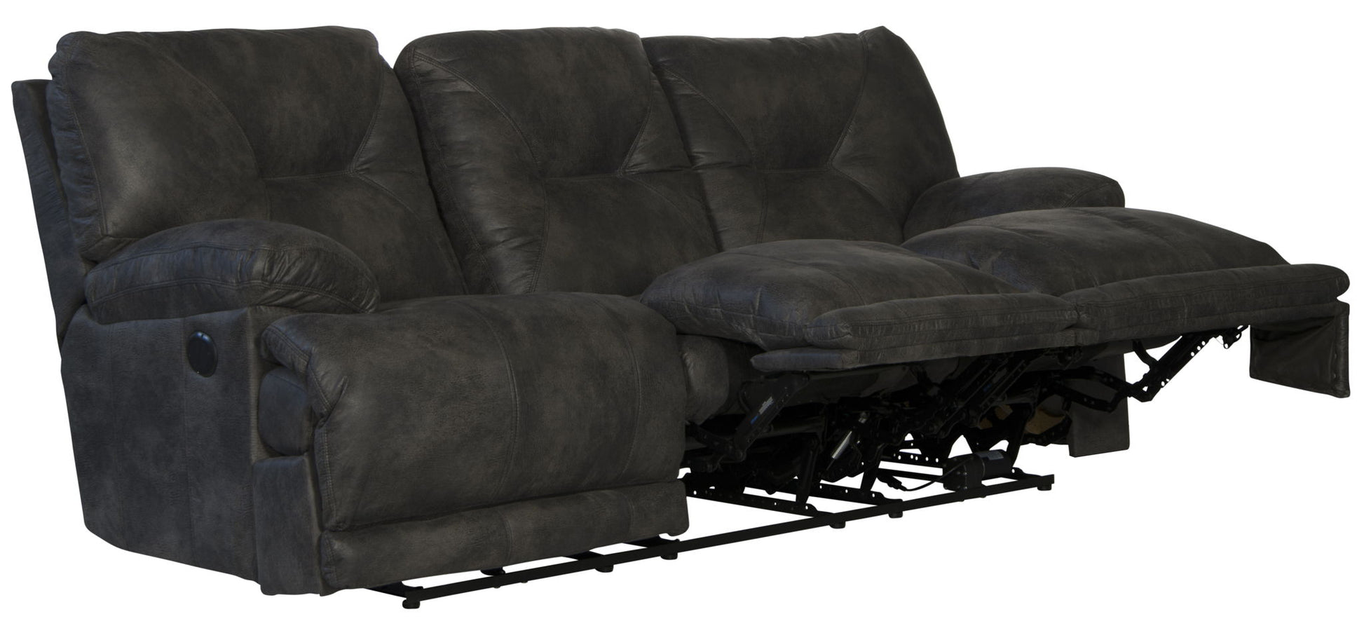 Voyager - Lay Flat Reclining Sofa With 3x DDT - Hornell Furniture Outlet