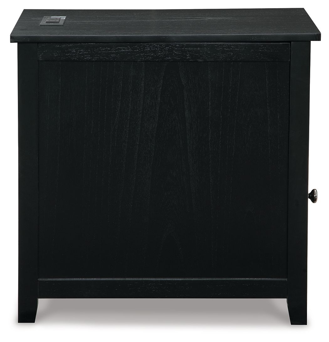 Treytown - Chair Side End Table - Hornell Furniture Outlet