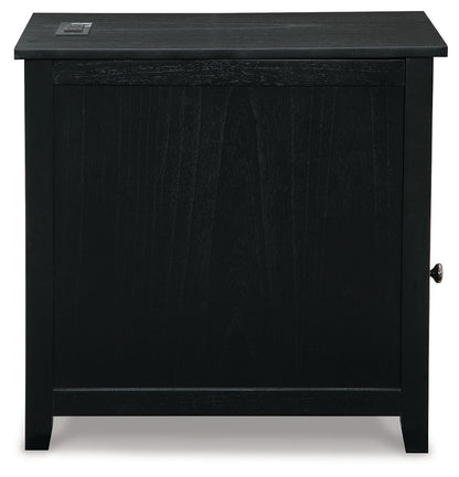 Treytown - Chair Side End Table - Hornell Furniture Outlet